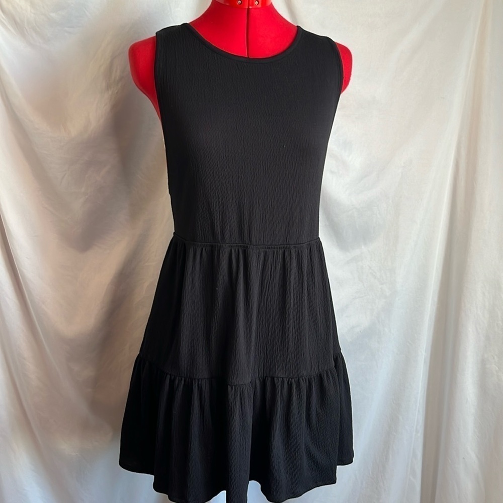 SM282 Billabong open back cross detailed summer dress